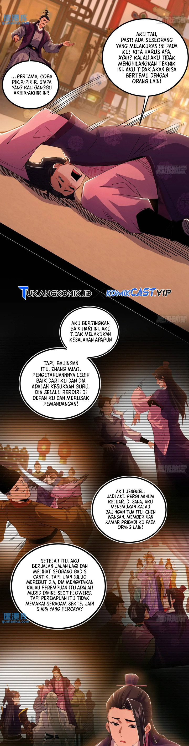 Dilarang COPAS - situs resmi www.mangacanblog.com - Komik im an evil god 406 - chapter 406 407 Indonesia im an evil god 406 - chapter 406 Terbaru 20|Baca Manga Komik Indonesia|Mangacan